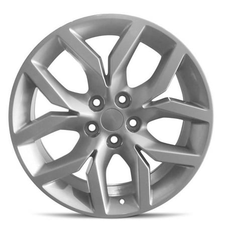 Aluminum Wheel Rim 19 Inch for 2014-2020 Chevrolet Impala Silver Full-Size 5 Lug 120mm