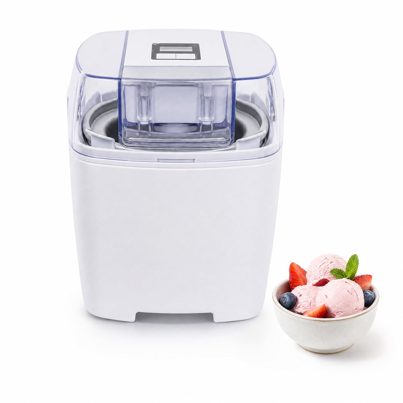 【新品未使用・送料込】Cuisinart ICE-30RFB フリーザーボウル Cuisinart, Ice Cream Maker Bowl, ICE-30RFB 2-Quart, Stainless