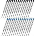 thumbnail image 1 of 30 Pieces Refills for Parker Pens, 15 Black and 15 Blue Ballpoint Pen Refill, 1 of 5