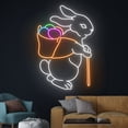 thumbnail image 3 of Handmadetneonsign Easter Rabbit Egg Neon Sign, Easter Bunny Egg Led Sign, Happy Easter Neon, 3 of 5
