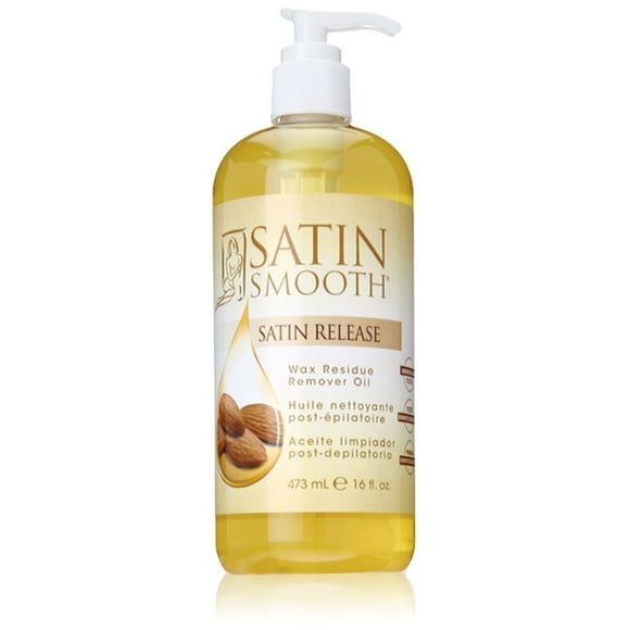 Satin Smooth Satin Release Wax Residue Remover Oil, 16 oz