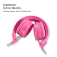 thumbnail image 4 of Kids Headphones-noot products K22 Foldable Stereo Tangle-Free 3.5mm Jack Wired Cord On-Ear Headset for Children/Teens/Girls/S, 4 of 5