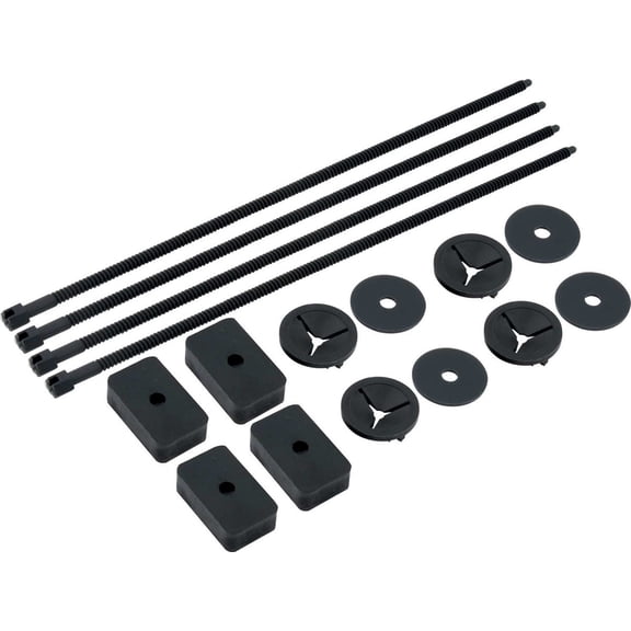QUICKCAR RACING PRODUCTS Fan Mounting Kit partNumber: 60-032