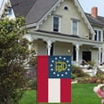 thumbnail image 5 of Georgia State Garden Flags 12.5 * 18 Inches Double Sided Vivid Color and Fade Proof Small Indiana Yard Flags for Indoor and Outdoor Decorations (Georgia), 5 of 5