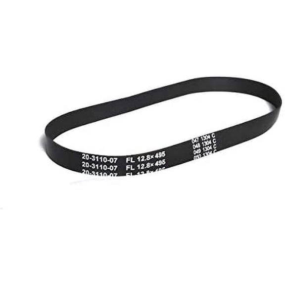 Replacement Part For Eureka Sanitaire Type-R Flat Belt for fits 4870AT, 4870ATV, 4870BT, 4870DT,4870 GZ, 4870HZ, 4870K, 4870MZ Models # 20-3110-07