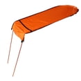 thumbnail image 4 of Toldo para sombrilla de Kayak, tela Oxford impermeable, plegable, fácil de instalar, toldo portátil para sombrilla de Kayak para barco, canoa, naranja, 4 of 12