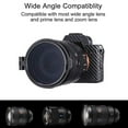 thumbnail image 4 of 2X ND Quick Release Switch Bracket Lens Filter for DSLR Camera Photography Lens Bracket 67MM, 4 of 7