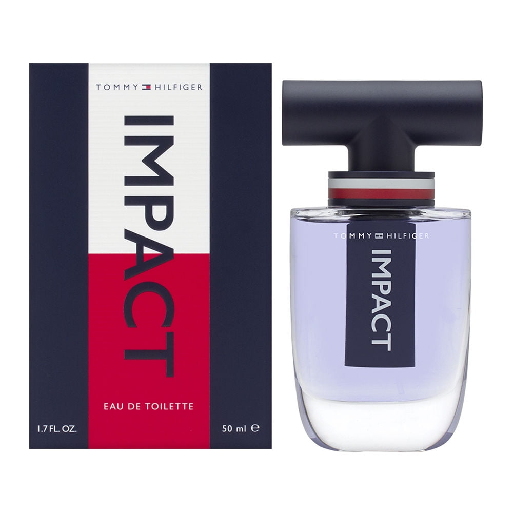 Impact by Tommy Hilfiger for Men 1.7 oz Eau de Toilette Spray Walmart