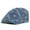 Blue, variant on Men Women Retro Denim Stars Newsboy Flat Beret Hat Peaked Ivy Golf Driving Cabbie Cap