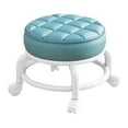 thumbnail image 1 of Taburete de rodillo giratorio de 360 ​​ degree taburete de pedicura fácil de mover silla giratoria de ruedas giratorias para salones para salones barberos azul, 1 of 9