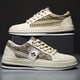 thumbnail image 4 of Zapatos de lona con cordones y caña baja para hombre, zapatillas de skate transpirables de moda, zapatillas deportivas para hombre, 4 of 5