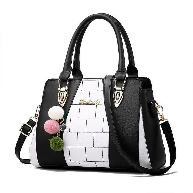 Lady Letter Pattern Shoulder Bag Women Chain Crossbodybag Graceful