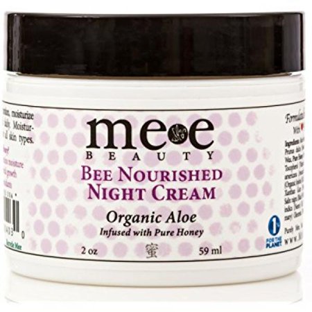 Best Anti Aging Night Cream - Relieve Dry Sensitive Skin And Reduce Redness With Natural & Organic Ingredients - Use As Face Moisturizer & Nighttime Wrinkle Smoother For Eyes And Neck - Women & (Best Instant Wrinkle Smoother)