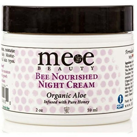 Best Anti Aging Night Cream - Relieve Dry Sensitive Skin And Reduce Redness With Natural & Organic Ingredients - Use As Face Moisturizer & Nighttime Wrinkle Smoother For Eyes And Neck - Women &