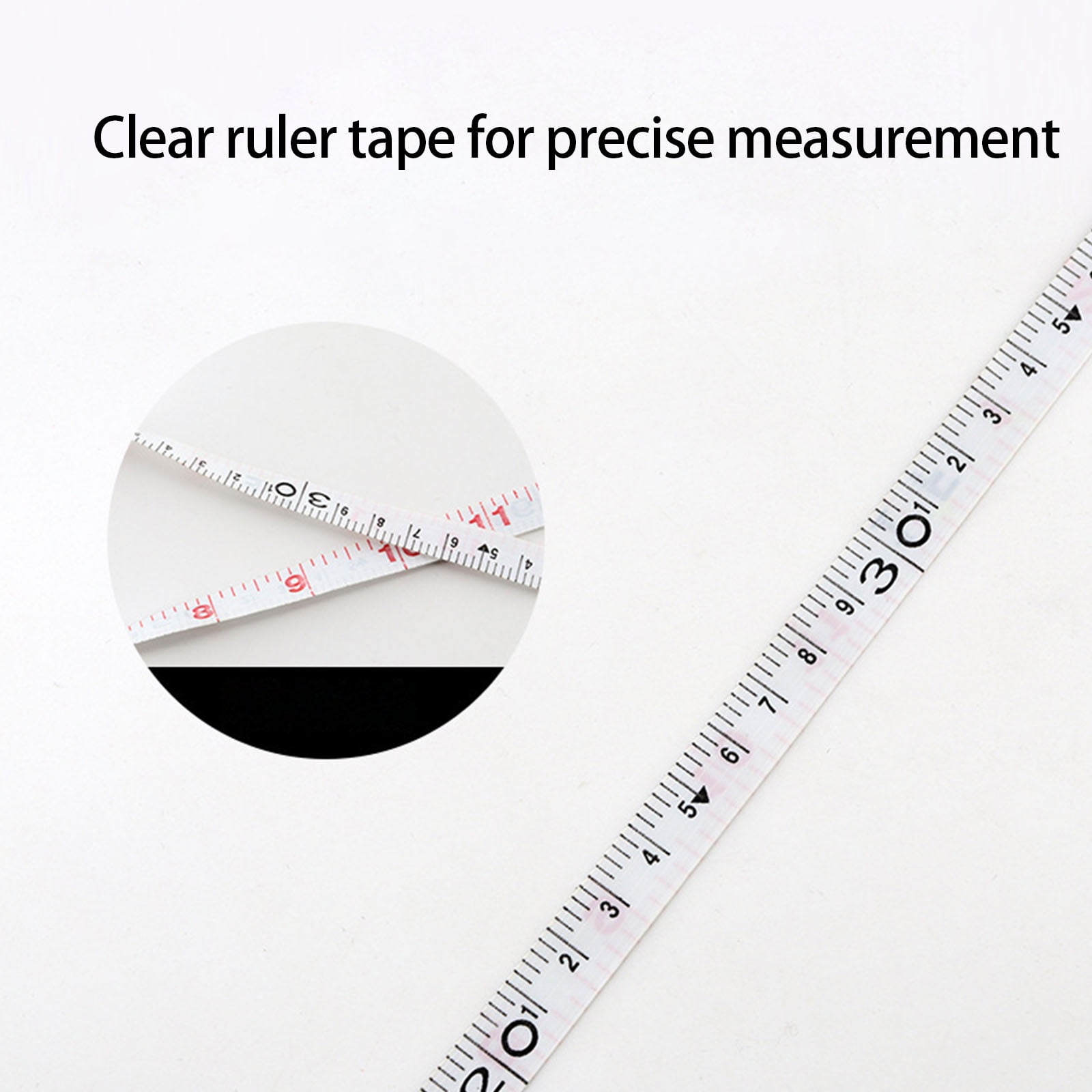 PVC Tape Measure Open Reel Tape Measure For Accurate 20M 30M 50M 100M Measurements Fiberglass Tape Measure