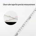 thumbnail image 2 of Open Reel Tape Measure Ruler Measuring Ruler Open Reel Fiberglass Measure Tape Retractable Tape Measure, 2 of 8