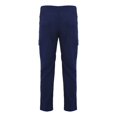 thumbnail image 5 of Vedolay Men's Pants 2023 Flap Pockets Baggy Pants Dark Blue,XL, 5 of 5
