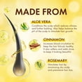 thumbnail image 3 of Dominican Magic Hair Follicle Anti-Aging Scalp Drop Hair Tonic with Rosemary and Cinnamon, Gotero Anti-Caida, Helps Stimulate Hair Growth, 3 of 8