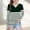 A Green, variant on Piuwrlz Long Sleeve T-Shirt for Kids Girls Boys Cotton Shirts Printed Stripe V-neck V-neck T Shirt Tops Green Size 3 Years