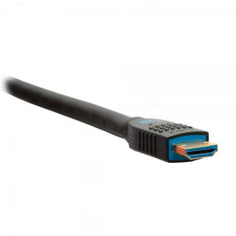 C2G 15 ft 4K 60Hz In-Wall Performance Series Ultra Flexible Active High Speed HDMI Cable, Black