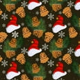 thumbnail image 4 of Konsait 12 Pack Christmas Wrapping Paper, Folded Large Sheets Birthday Gift Wrapping Paper Santa Snowman Snowflake Xmas Tree Reindeer Festival Gift Wrap Decoration Ornament, 29x20inch, 4 of 7