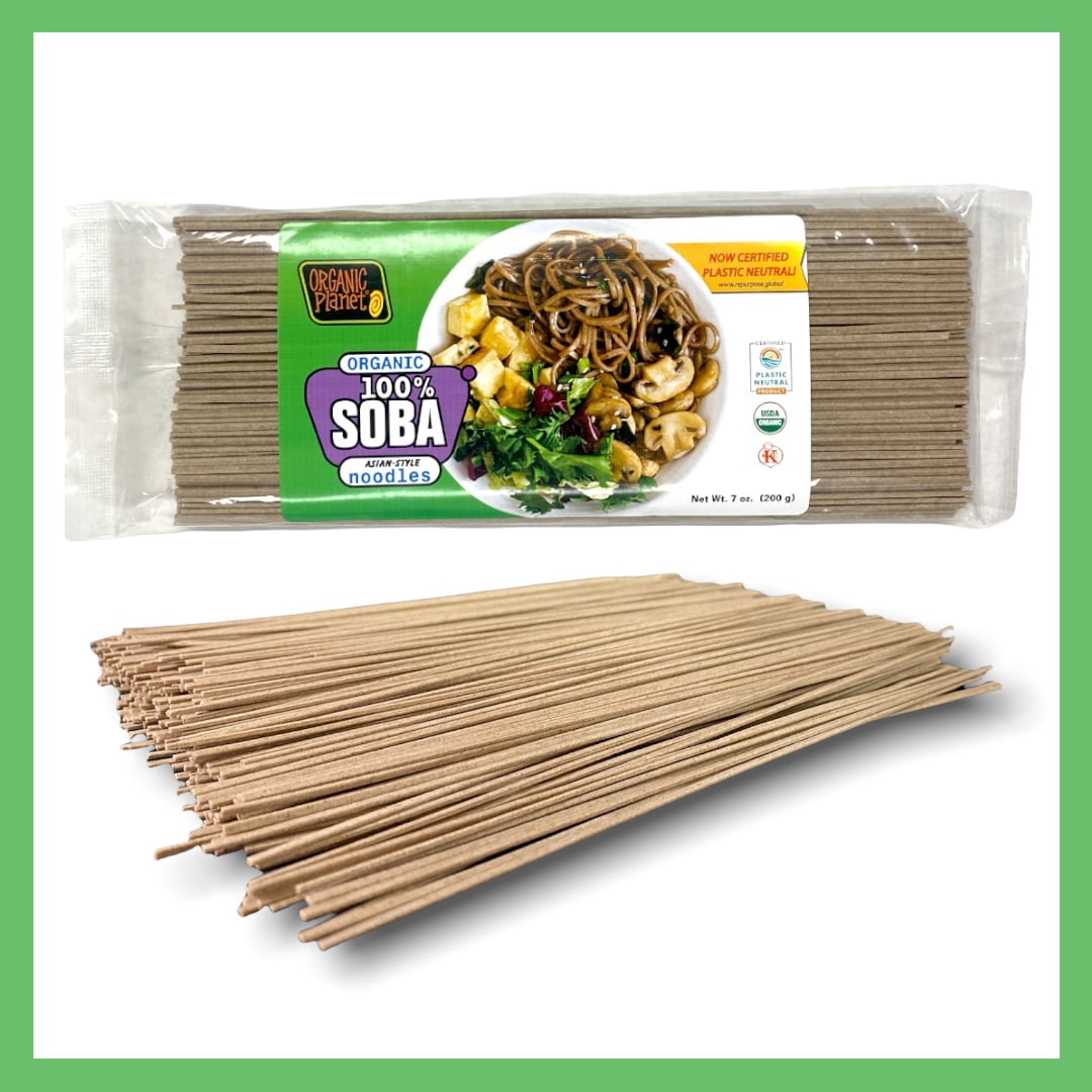 Organic Salt Free Japanese Soba Noodles, 7oz