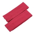 thumbnail image 1 of Inteprter 1 par de calentadores de piernas para mujer, a la moda, en diferentes colores, de alto rango, larga vida útil, magníficos calcetines de pila, Suministros térmicos Rojo Rosa Mediano Inteprter HA059251-14, 1 of 5
