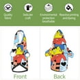 thumbnail image 6 of Xecao Funny Cats Pattern Sweatshirts Winter Pet Dog Hoodie Puppy Coat Dog Sweaters Dog Clothes with Hat Dog Clothes Costume Outfit,Small Pets Wear-Medium, 6 of 7