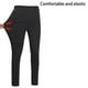thumbnail image 4 of Wosthever Pantalones calefactables de invierno para hombre, pantalones térmicos inteligentes elásticos autocalentables, recargables por USB, alimentados Suministros térmicos XXL Wosthever HA046119-03, 4 of 6