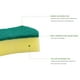 thumbnail image 3 of Esponja de Cocina ANGGREK de 20 Piezas Antiarañazos para Platos Amarillo + Verde, 3 of 8