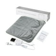 thumbnail image 3 of Calentador De Pies Eléctrico Con Calefacción, Almohadilla Térmica Lavable Para Pies Para Dormitorio, Cama Interior, 3 of 8