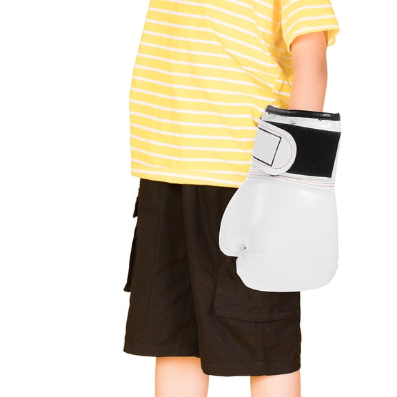 RENACLIPY 2 Pairs Toddler Sparring Gloves PU Material Lightweight Gloves for Beginner Martial Arts Training