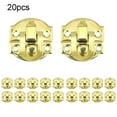 thumbnail image 5 of 20PCS Antique Hasp Lock Clasp for Jewelry Box Suitcase Hasp Wooden Box Latch, 5 of 7
