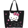 thumbnail image 2 of Cute Kitty Pink Cat Tote Bag for Women Cute Shoulder Bags Large Grocery Handbag Crossbody Bag for Work Travel Shopping, 2 of 5