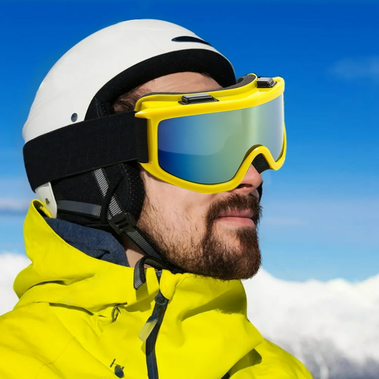 DAMAI Ski/Snowboard Goggles for Men Women, OTG Snow Goggles Anti