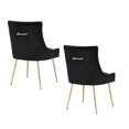 thumbnail image 4 of Plata Import Chaise Heye II en Noir - Set 2, 4 of 4