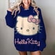 thumbnail image 1 of Sudadera con capucha 3D de Hello Kitty de Disney Sanrio para mujer, ropa de calle Harajuku, sudaderas con capucha de manga larga, sudaderas deportivas, 1 of 1