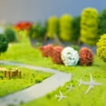 thumbnail image 5 of KAKOWELY 4pcs Micro Landscape Airplane Model For Sand Table Micro Landscaping Micro Scale Aircraft Model Collectible Plastic Airplane Model2.28"X2.2"X0.2", 5 of 5