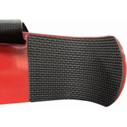 Arm Blaster for Biceps & Triceps Great for Strength Training With Dumbbells, Barbells, E-Z Curl Bars or Straight Bars Build Bigger Muscles for Bodybuilding & Weight Lifting Arm Curl Blaster, Red