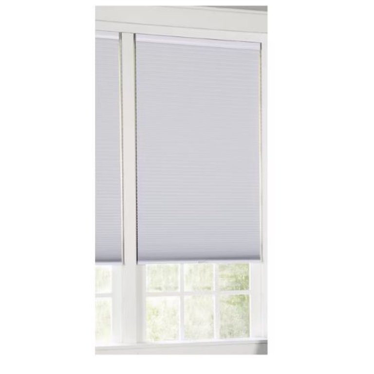 Allen Roth Window Blinds Allen + Roth 30 In X 64 In White Light