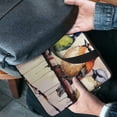 thumbnail image 4 of AWERP Painting Rustic Forest Wildlife Birds Tree Branches Laptop Bag Diving Fabric Tablet Cover Neoprene Laptop Carrying Bag 17inch, 4 of 5