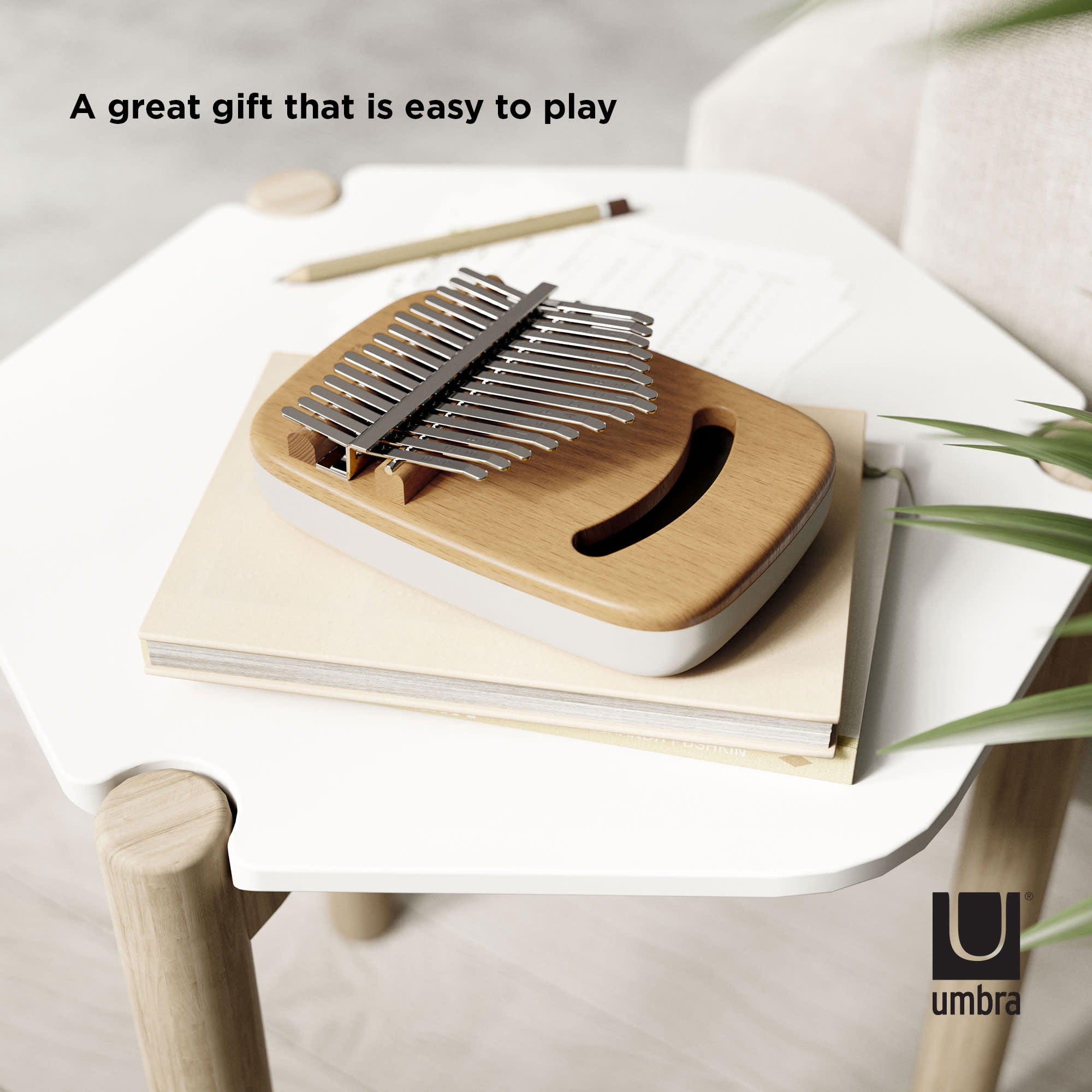 Umbra Strumba Kalimba Thumb Piano