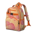 thumbnail image 2 of Boho Bohemia Pioneer Flower Art Backpack for School,Cute School Bag,Schoolbag with Adjustable Shoulder Straps & Padded Back,15.25"x11.5"x5.25", 2 of 6