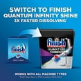 thumbnail image 3 of Finish - All in 1 Ultra - Automatic Dishwasher Detergent - Powerball - Dishwashing Tablets Powerful Clean - Dish Tabs - Fresh Scent - 2.4 KG - 140 Count, 3 of 3