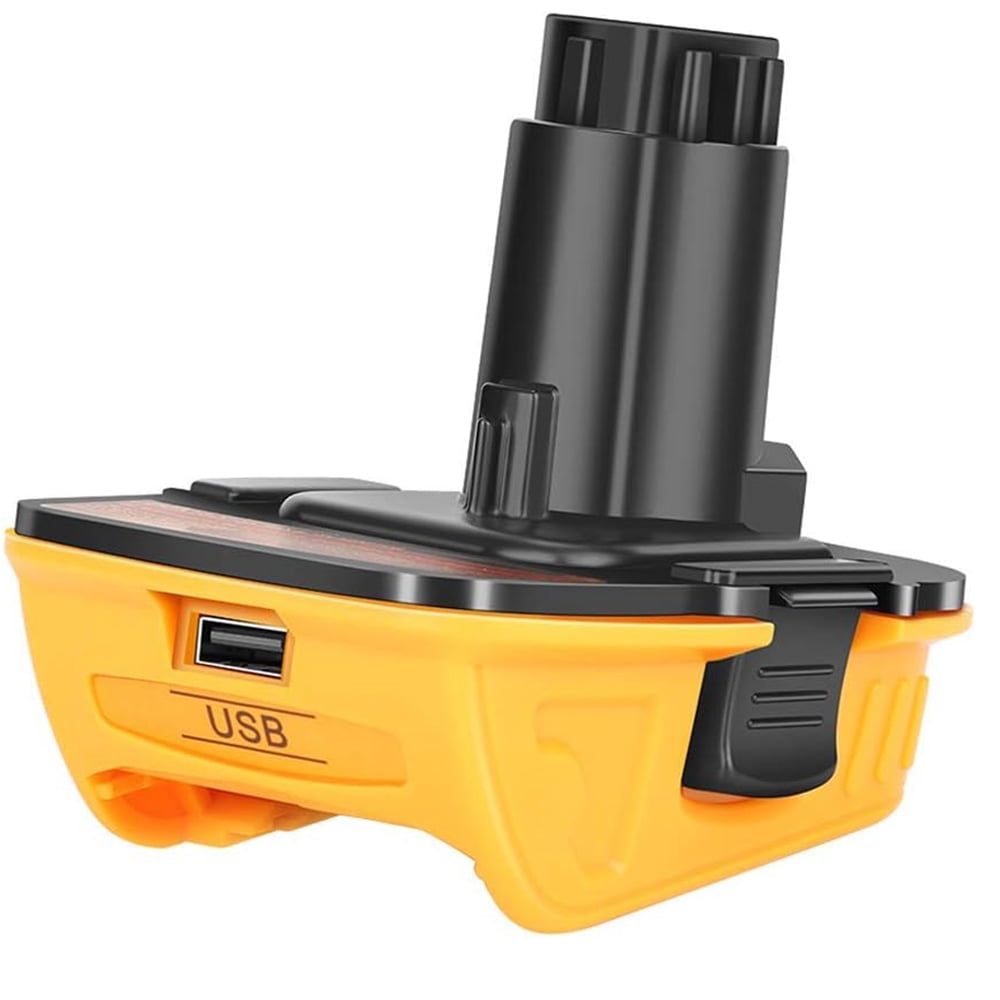 2X DCA1820 20V Max to 18V Adapter Converter for Dewalt 20 Volt Li-ion Battery