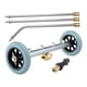 thumbnail image 4 of Pressure Washer Limpiador de Chasis Universal para Vehículo con Ruedas Y Conector Rápido para Remover Arena Y Aceite Adecuado para Limpieza de Coches, 4 of 9