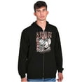 thumbnail image 3 of Cool Rich Popeye Respect The Hustle Zip Hoodie Sweatshirt Men Brisco Brands S, 3 of 6