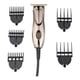thumbnail image 3 of Delineadora Terminadora Eléctrica Maquina de Corte Cabello Barba Uso Profesional Peines Guia de Aumento, 3 of 7