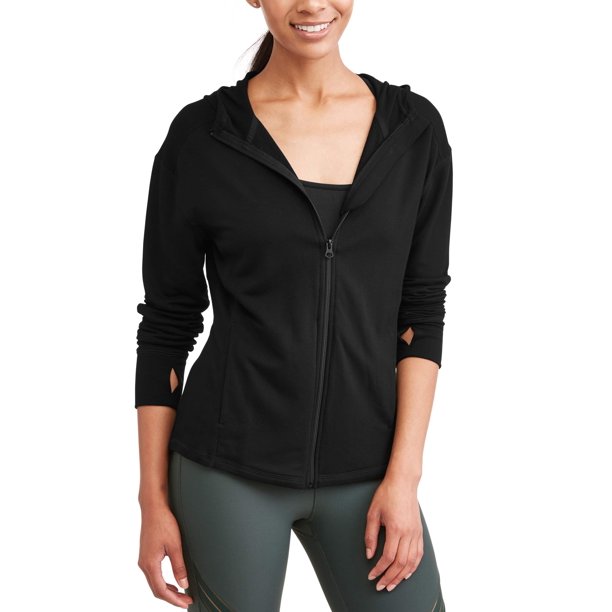 Womens hoodie with thumbholes Clearance