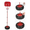 thumbnail image 4 of Ensemble de Panier de Basketball, Support de Panneau Arrière de Basketball de Sport pour Enfants à Hauteur Réglable pour l'Extérieur et l'Intérieur, 4 of 8
